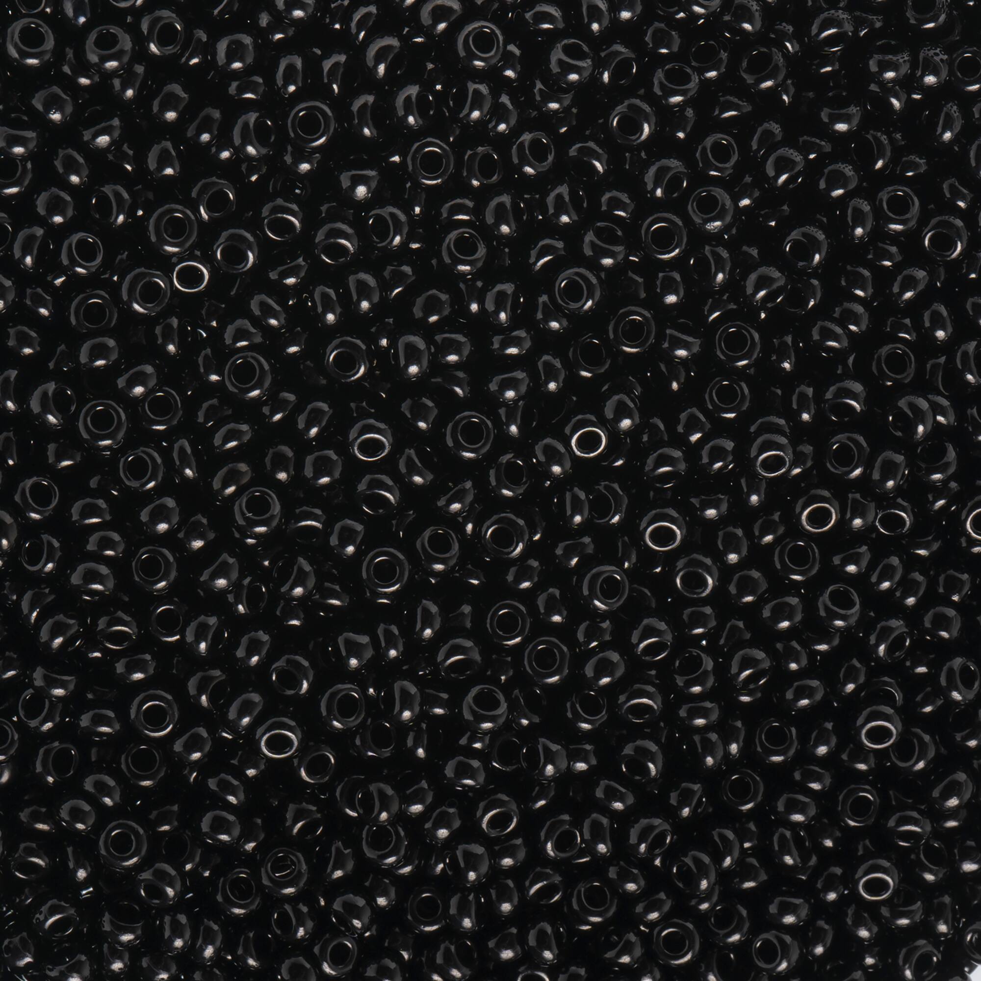 John Bead 10/0 Silver-Lined Czech Glass Seed Beads